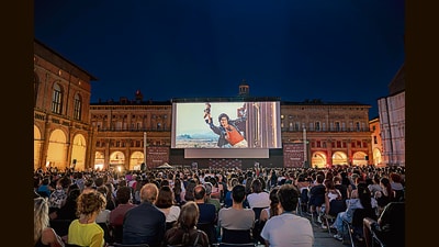 Sholay: The Final Cut premieres in Bologna, Italy. (Film Heritage Foundation) Sholay: The Final Cut premieres in Bologna, Italy. (Film Heritage Foundation)