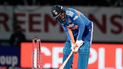 Shubman Gill has been left out of the T20 World Cup squad. (AP) Shubman Gill has been left out of the T20 World Cup squad. (AP)