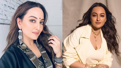 Actor Sonakshi Sinha shares her 10-step makeup tricks (Instagram) Actor Sonakshi Sinha shares her 10-step makeup tricks (Instagram)