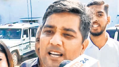 The ED had arrested Chaitanya Baghel in July last year in connection with its money laundering investigation into the alleged scam. (ANI) The ED had arrested Chaitanya Baghel in July last year in connection with its money laundering investigation into the alleged scam. (ANI)