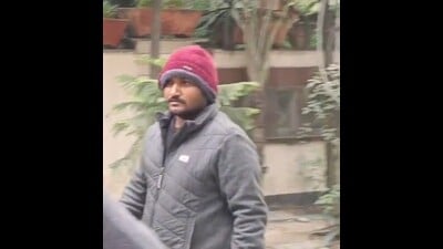 The accused, Neeraj, 25, had been working with the family for the last eight years and was fully aware of their routines and movements, police said. (HT File) The accused, Neeraj, 25, had been working with the family for the last eight years and was fully aware of their routines and movements, police said. (HT File)