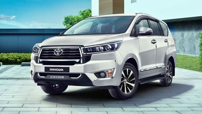 Toyota Innova Crysta Toyota Innova Crysta