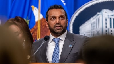 FBI's Kash Patel. (AFP) FBI's Kash Patel. (AFP)
