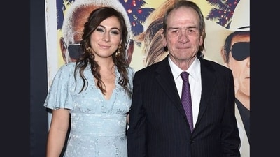 Victoria Jones, the daughter of actor Tommy Lee Jones, was found unresponsive at the Fairmont San Francisco Hotel on New Year's Day. (X) Victoria Jones, the daughter of actor Tommy Lee Jones, was found unresponsive at the Fairmont San Francisco Hotel on New Year's Day. (X)