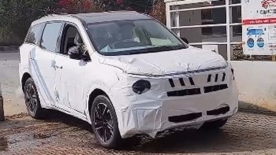 The XUV 7XO will continue to come with the same engine options as the XUV700. (Instagram / ar_reviews77) The XUV 7XO will continue to come with the same engine options as the XUV700. (Instagram / ar_reviews77)