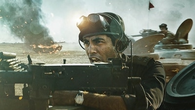 Ikkis box office collection day 1: Agastya Nanda in a still from the film. Ikkis box office collection day 1: Agastya Nanda in a still from the film.