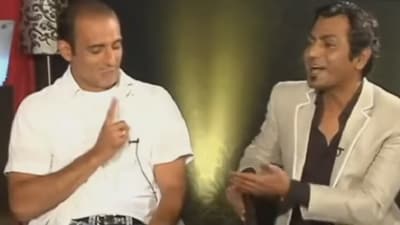 Akshaye Khanna and Nawazuddin Siddiqui Akshaye Khanna and Nawazuddin Siddiqui