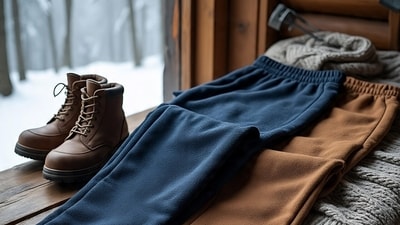 Lowers that actually get winter right: Cosy and snug picks for men and women (AI) Lowers that actually get winter right: Cosy and snug picks for men and women (AI)