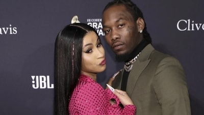 Celina Powell shared a provocative video with Offset on Instagram, sparking speculation about a New Year's Eve encounter. (Mark Von Holden / Invision / Associated Press) Celina Powell shared a provocative video with Offset on Instagram, sparking speculation about a New Year's Eve encounter. (Mark Von Holden / Invision / Associated Press)
