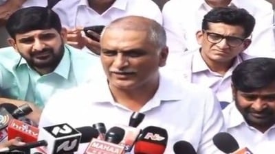 BRS ఎమ్మెల్యే హరీశ్ రావు BRS ఎమ్మెల్యే హరీశ్ రావు
