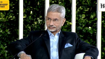 India's External Affairs Minister S Jaishankar. (HT Photo) India's External Affairs Minister S Jaishankar. (HT Photo)
