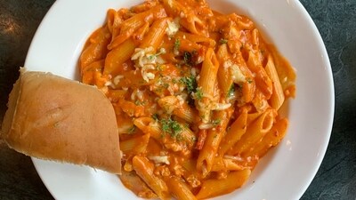 Using lentil pasta helps boost the protein content of the recipe, shares Vanshika Khurana. (Unsplash) Using lentil pasta helps boost the protein content of the recipe, shares Vanshika Khurana. (Unsplash)