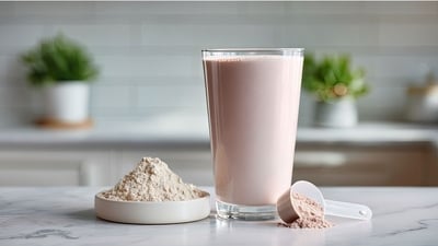 Pick sugar-free protein powders for healthy gains and better results (Adobe stock ) Pick sugar-free protein powders for healthy gains and better results (Adobe stock )