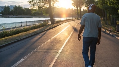 Walking regulates many physiological and psychological systems, for the better. (Picture credit: Freepik) Walking regulates many physiological and psychological systems, for the better. (Picture credit: Freepik)