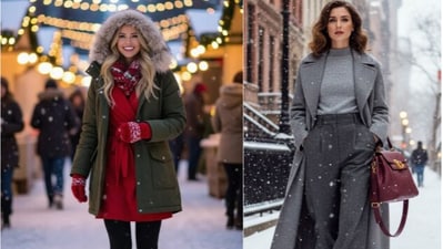 How to layer the right way in winters (Pinterest) How to layer the right way in winters (Pinterest)