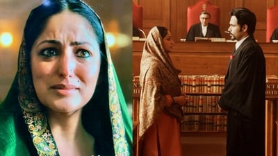 Yami Gautam and Emraan Hashmi in Haq Yami Gautam and Emraan Hashmi in Haq