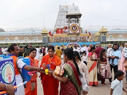 తిరుమల శ్రీవారి ఆలయం 