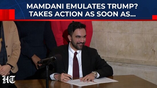 New York Mayor Mamdani announces 3 executive orders within hours of historic…