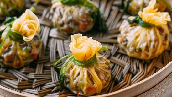 These lucky money bag dumplings are the perfect first-weekend feast for 2026 (Photo: Good Morning America)