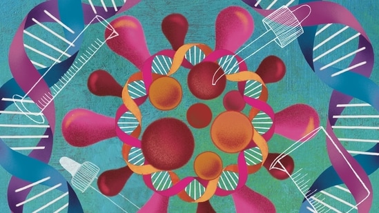 If the 20th century belonged to antibiotics and chemotherapy, the 21st may belong to viral vectors—a development that promises to fight disease by erasing it at its genetic root. (Illustration for representational purposes only.)