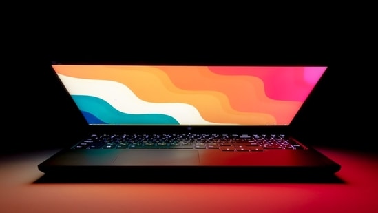 OLED laptops offer a rich visual experience. (Unsplash)