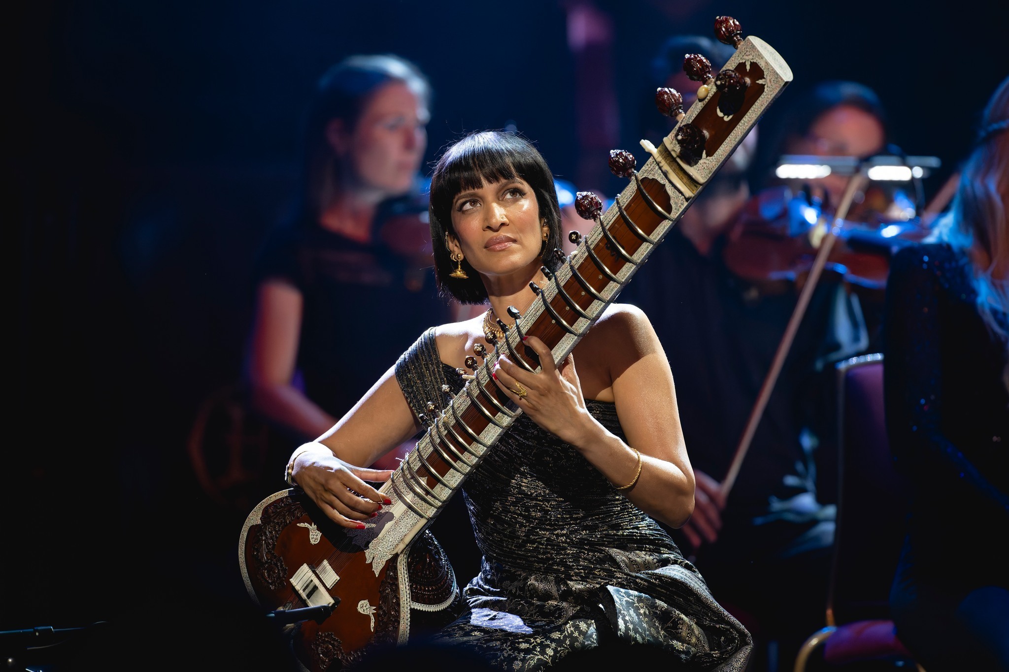 Sitarist Anoushka Shankar will be performing in Delhi in February. Sitarist Anoushka Shankar will be performing in Delhi in February.