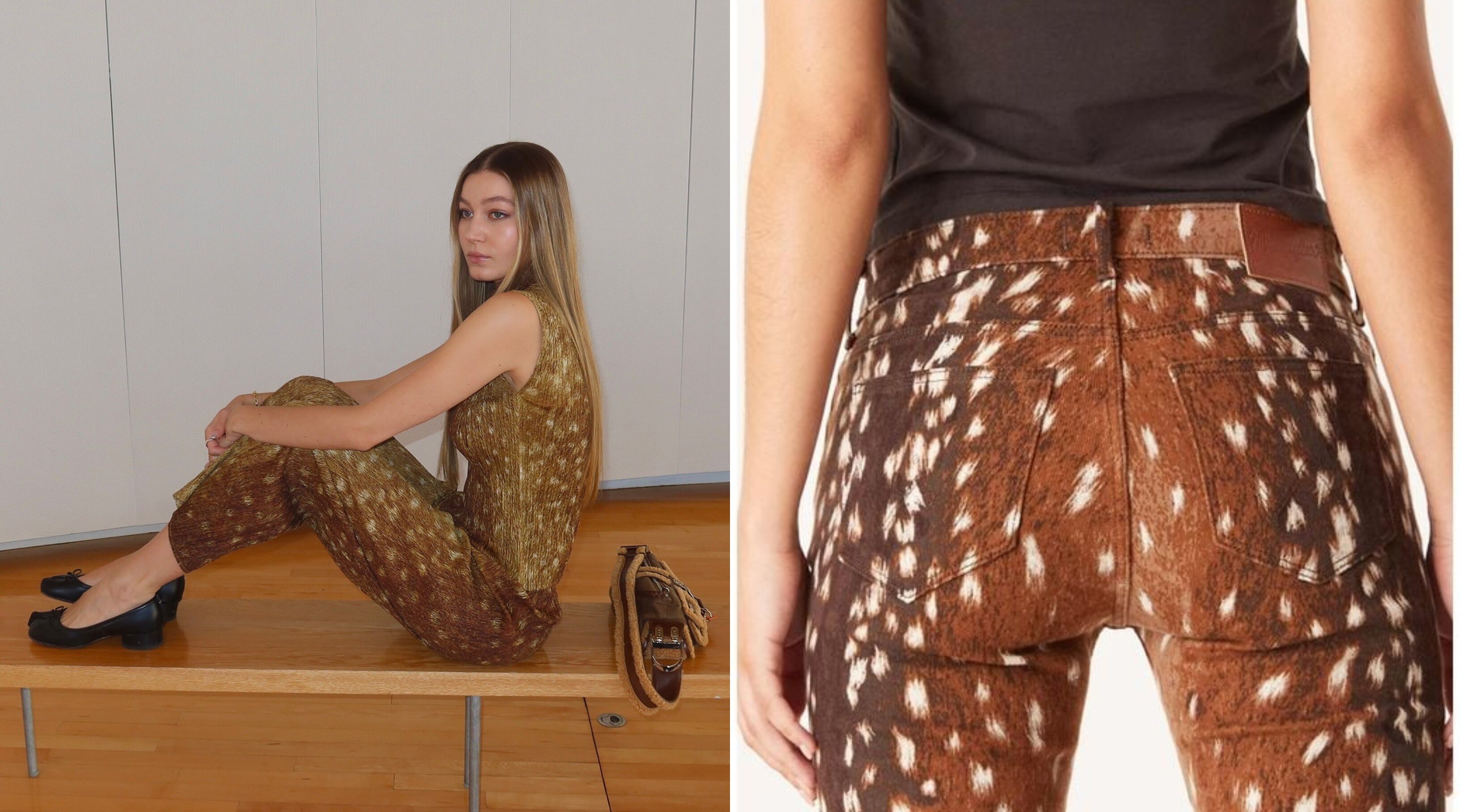 Deer prints are sprinting ahead in 2026: Can you keep up? (Photos: X, Lyst) Deer prints are sprinting ahead in 2026: Can you keep up? (Photos: X, Lyst)