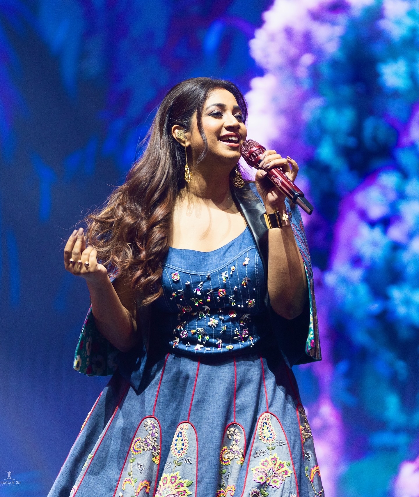 Shreya Ghoshal will perform in Delhi in January. Shreya Ghoshal will perform in Delhi in January.