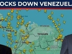 Venezuela vanishes from FLIGHTRADAR screens? FAA issues warning Venezuela vanishes from FLIGHTRADAR screens? FAA issues warning