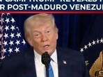 In a press conference after Maduro’s capture, Donald Trump declared that the United States is “going to run” Venezuela until Washington can engineer a “safe, proper and judicious transition” of power. In a press conference after Maduro’s capture, Donald Trump declared that the United States is “going to run” Venezuela until Washington can engineer a “safe, proper and judicious transition” of power.