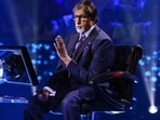 Amitabh Bachchan is seen hosting the 17th edition of Kaun Banega Crorepati.