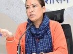 Rekha Arya is Uttarakhand’s women and child welfare minister.