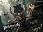 హైందర పోస్టర్ లో బెల్లంకొండ శ్రీనివాస్(x/BSaiSreenivas)