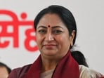 Gupta said that the project is reflected in initiatives such as affordable and nutritious meals through Atal Canteens, among others. (RAJ K RAJ /HT PHOTO) Gupta said that the project is reflected in initiatives such as affordable and nutritious meals through Atal Canteens, among others. (RAJ K RAJ /HT PHOTO)