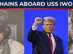 Donald Trump released the first image of Nicolas Maduro in U.S. custody, sending shockwaves across the world. Donald Trump released the first image of Nicolas Maduro in U.S. custody, sending shockwaves across the world.