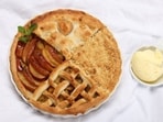 Jaggery Apple Pie Recipe
