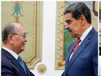 Venezuelan President Nicolas Maduro received Qiu Xiaoqi, special envoy of Chinese President Xi Jinping for Latin America and the Caribbean ahead of the US' military action. 