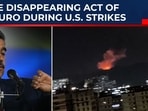 Uncertainty over Nicolás Maduro’s whereabouts has surged after multiple U.S. strikes hit Venezuela. Uncertainty over Nicolás Maduro’s whereabouts has surged after multiple U.S. strikes hit Venezuela.