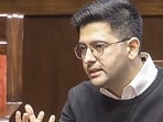 Raghav Chadha said that delivery workers asking for fair pay weren't criminals. Raghav Chadha said that delivery workers asking for fair pay weren't criminals.