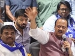 Pawar cited projects such as the Katraj–Kondhwa road, the 24x7 water supply scheme and the JICA-funded sewage treatment project, alleging that work on all of them was progressing at a sluggish pace.  (PTI)