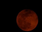 The first 'Supermoon' of 2026, popularly known as the 'Wolf Moon', witnessed in Guwahati.