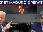 Trump reveals 30-min Venezuela operation, says he watched Maduro’s capture live 