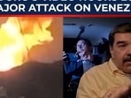Venezuela President appears on camera just hours before back-to-back blasts