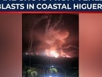 Explosions caught on cam in two Venezuelan cities Caracas & Higuerote