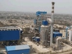 The WtE plant at the Ghazipur landfill. (HT Archive) The WtE plant at the Ghazipur landfill. (HT Archive)