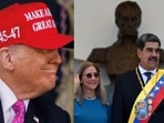Donald Trump has said that Venezuelan President Nicolas Maduro has been 'captured and flown out of the country' along with his wife. Donald Trump has said that Venezuelan President Nicolas Maduro has been 'captured and flown out of the country' along with his wife.