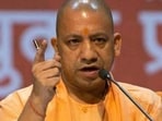UP CM Yogi Adityanath. (HT file)