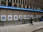 Fox News headlines display news about the US military's capture of Venezuelan President Nicolas Maduro, on the outside of the News Corp building in New York City on January 3, 2026. Fox News headlines display news about the US military's capture of Venezuelan President Nicolas Maduro, on the outside of the News Corp building in New York City on January 3, 2026.