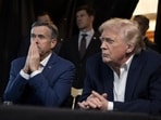A photograph posted by Donald Trump on his Truth Social account shows him sitting next to CIA Director John Ratcliffe as they watch the U.S. military operation in Venezuela from Trump's Mar a Lago resort, in Palm Beach, Florida, U.S., January 3, 2026. 