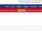 ఏపీ సెట్ సిలబస్ 2025